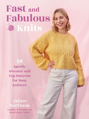 cover image of Fast and Fabulous Knits